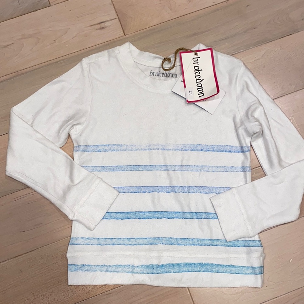 Brokedown made in California super soft stretch girls sweatshirt